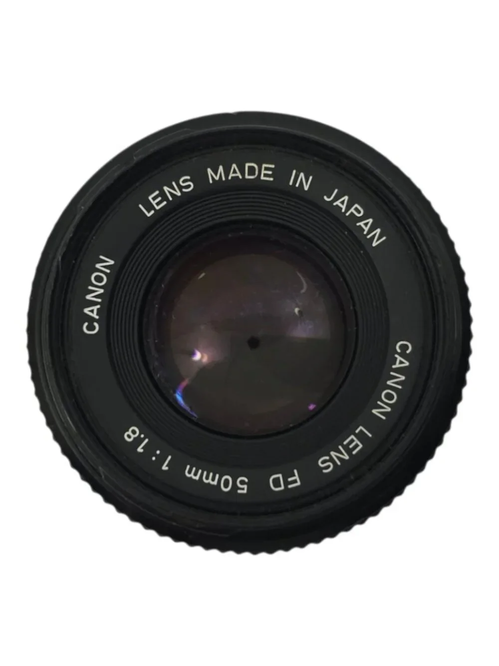 Canon FD 50mm 1:1.8 Lens Prime SLR Camera Lens 35mm Photography Made in Japan
